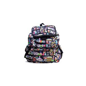 Lesportsac Backpack X Large Cosmetic Beauty Voyager backpack RARE